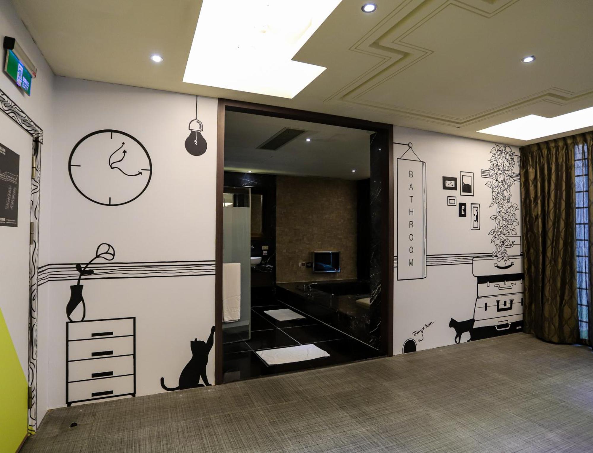 All-Ur Boutique Motel-Ping Tung Branch Pingtung Экстерьер фото